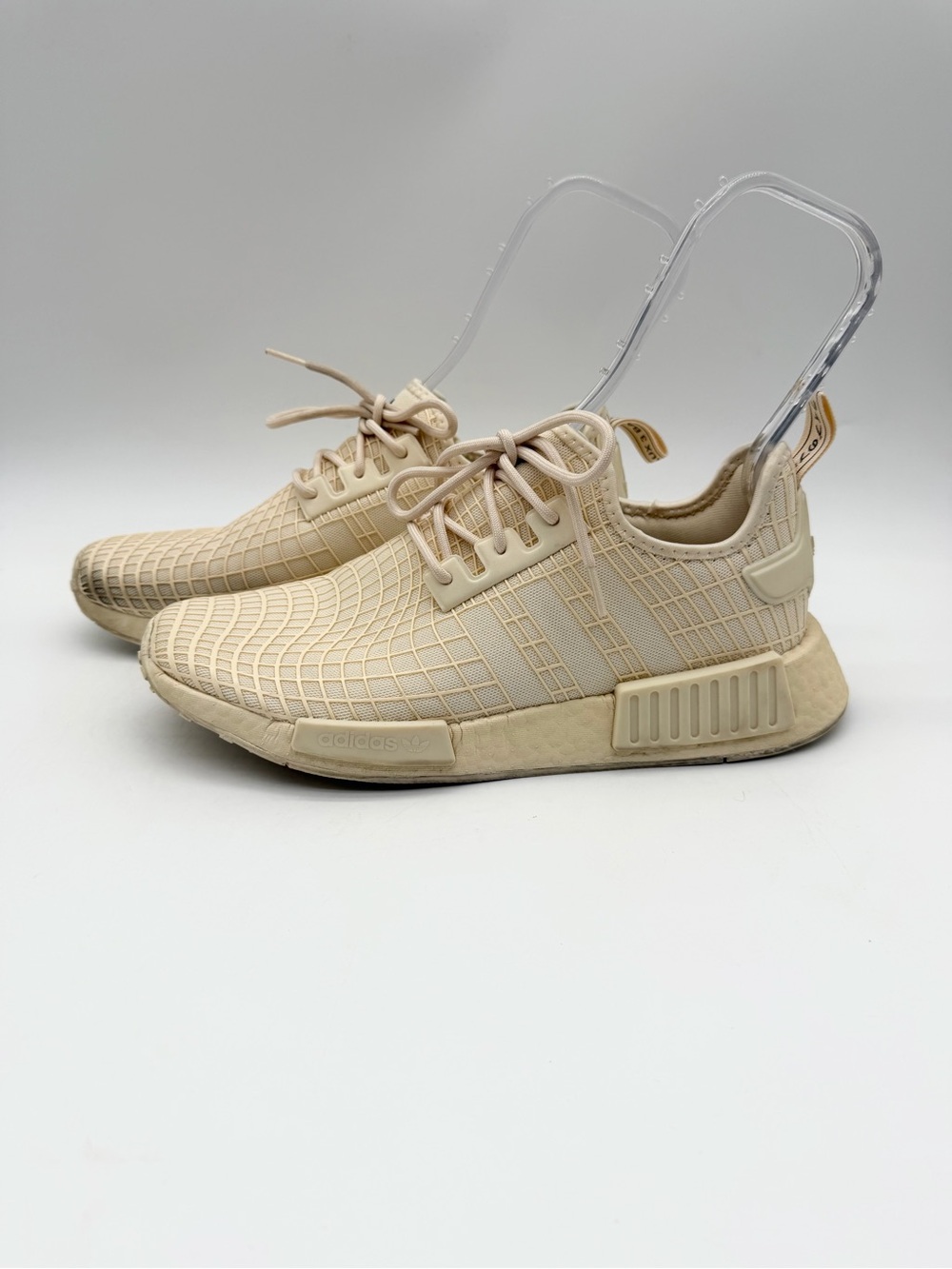 Adidas NMD_R1 In GX9530 Ecru Tint Men's Athletic Running Shoes Beige Size 9.5